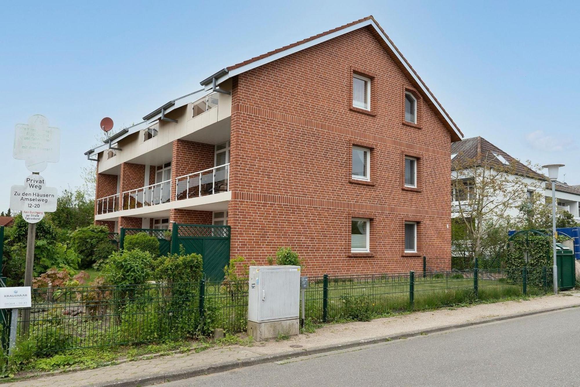Sonnenwinkel Wohnung 5 Kellenhusen Εξωτερικό φωτογραφία